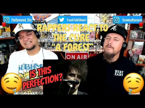 Rappers React To The Cure "A Forest"!!! (LIVE)