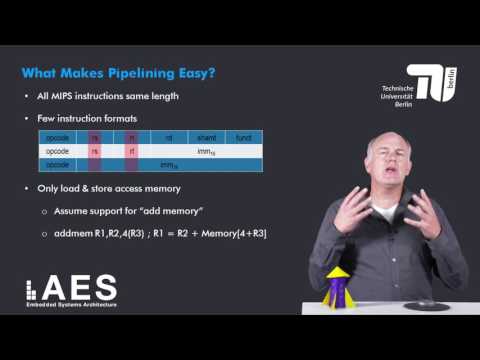 1 3 3 MIPS Pipeline Features and Pipeline Hazards