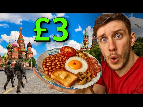 I Tried To Cook An English Breakfast with Russian Products!