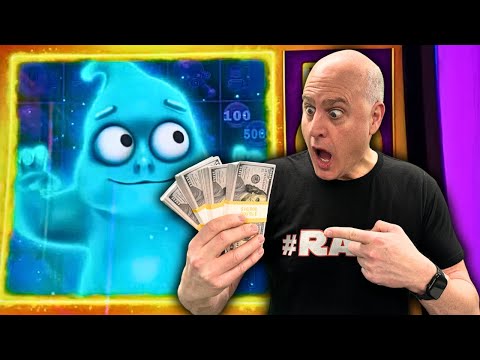 RECORD BREAKING JACKPOTS ON BRAND NEW SPOOKY LINK!