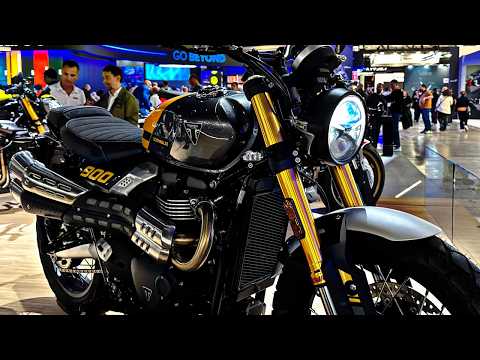 15 All New Scrambler Motorcycles Of 2026