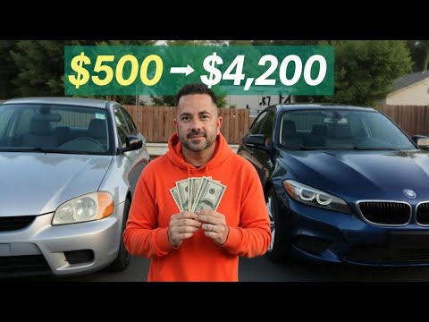 How To Make Big Money Flipping Cars In 2026!