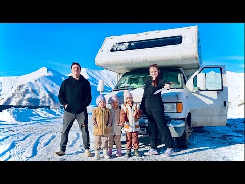 With Three Children in a Motorhome to Turkey