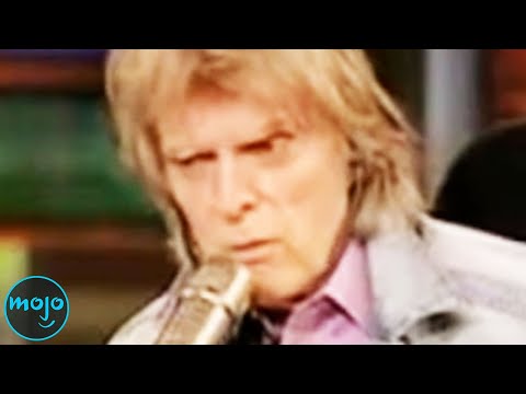 Top 10 Celebs Who Destroyed Their Careers on Talk Shows