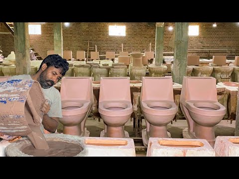 How Toilet Seats Are Made: Inside the Amazing Factory Process|