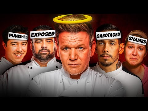 When Chefs ACTUALLY Got Caught Cheating in Hell's Kitchen