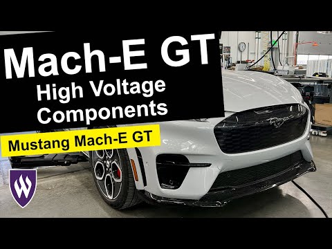 The High Voltage System of a Mach-E GT