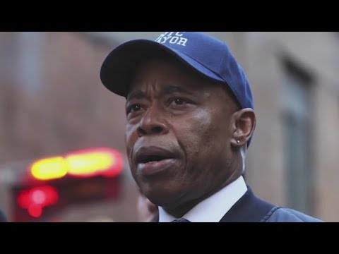 NYC Mayor Adams to speak after DOJ orders prosecutors to drop charges