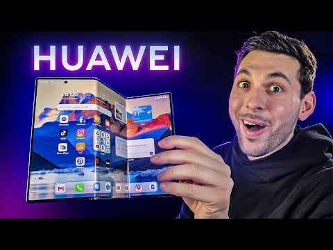Un smartphone TRIPLIANT au QUOTIDIEN, ça donne quoi ? Test complet Huawei Mate XT