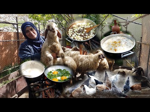 روتين ريفي راائع من زمن أجدادنا👵🏼👵🏼وأطباق تراثية عالحطب عمرها مئات السنين😍🔥