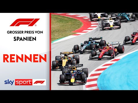Verstappen macht Verstappen-Sachen | Rennen - Highlights | Großer Preis von Spanien | Formel 1 2025