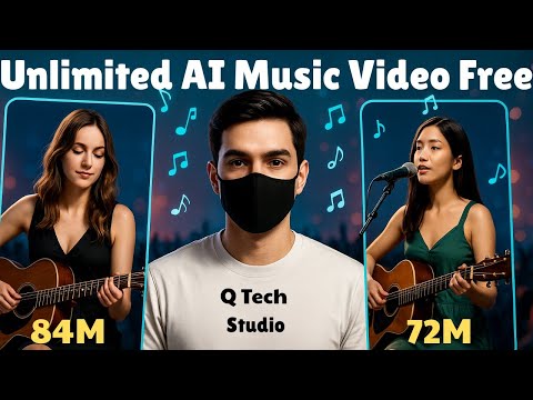 How to Make Viral AI Music Videos in Minutes (No Skills Needed!) Monetize In 15 Days