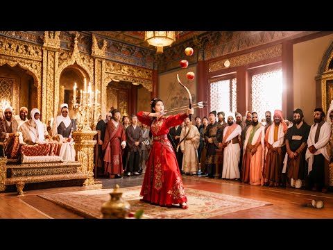An ordinary Cinderella turns out to be an archery prodigy, princes fall in love with her