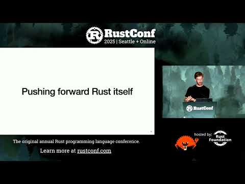 Jonathan Kelley: "High-Level Rust and the Future of Application Development" | RustConf 2025