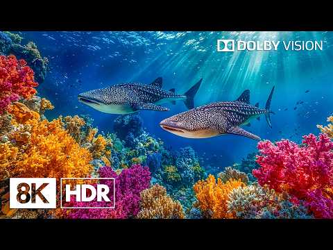 Unseen Surreal Deep Ocean Fish in 8K HDR | Dolby Vision™