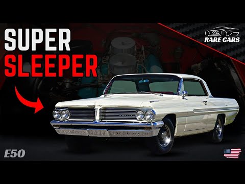 A Wolf In Sheep's Clothing - The 1962 Super Duty 421 Pontiac Catalina