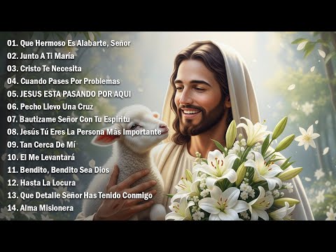 ALABANZAS CATÓLICAS QUE ALIVIAN EL ESTRÉS Y LA ANSIEDAD 🙏🏻🙏🏻TOP 100 MÚSICA CATÓLICA 2025