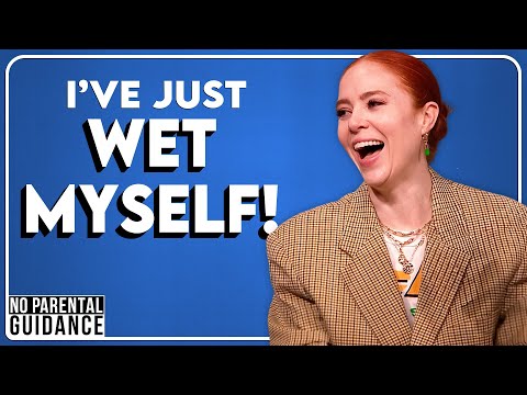 Angela Scanlon on competing on Strictly after giving birth | No Parental Guidance