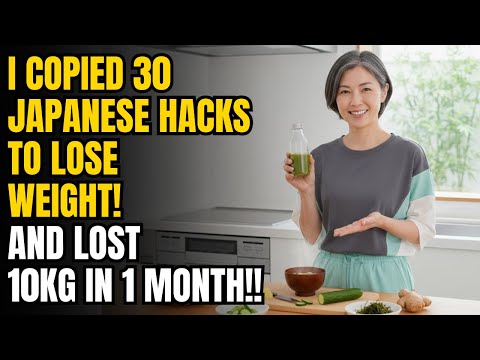 30 Japanese Hacks to Lose Weight