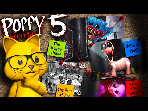 CRAZIEST POPPY PLAYTIME CHAPTER 5 GAME LEAKS EVER!?