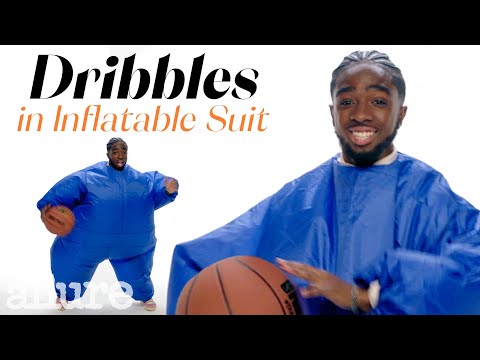 'Stranger Things' Star Caleb McLaughlin Tries 9 Things He's Never Done Before | Allure