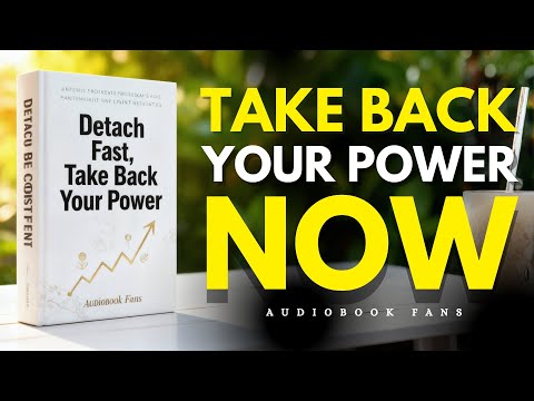 How to Emotionally Detach and Take Back Your Power | Audiobook