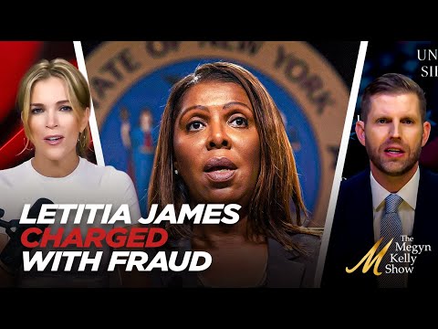 Letitia James CHARGED with Fraud After She Campaigned on Lawfare Against Trump, with Eric Trump