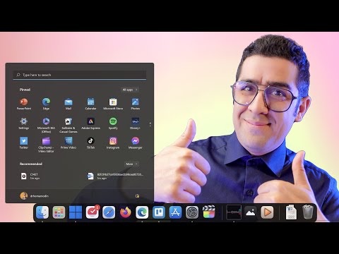 ویندوز تمام عیار روی کامپیوترهای مک (تجربه کاربری ویندوز ۱۱ روی مک بوک) تماشا کنید