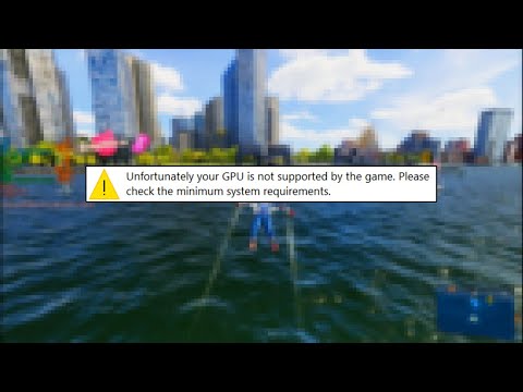 Spider-Man 2 finally (kind of) works on the RX 580…