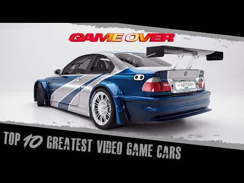 Top 10 Greatest Video Game Cars