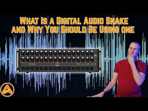 What Is a Digital Audio Snake—and Why You Should Be Using One