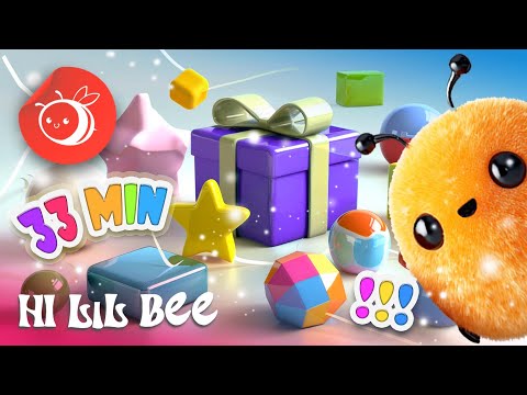 Kid songs🌟| Hi Lil Bee 🐝