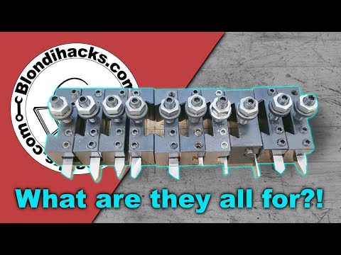 Lathe Tool Shapes - What Are They All For?
