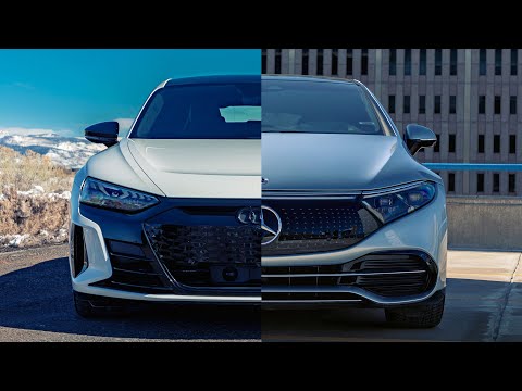 Audi E-Tron GT & Mercedes EQS - Executive EVs | Everyday Driver TV Season 11