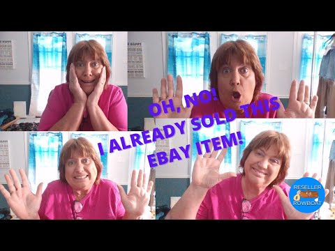 How to Cancel An Ebay Sale When You Don't Have the Item!