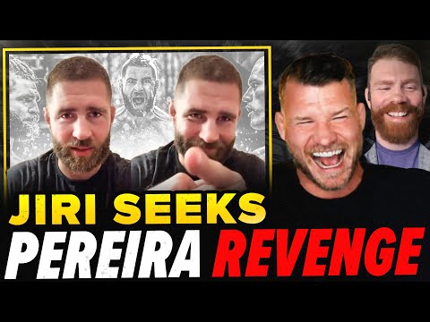 Jiri Prochazka on Alex Pereira Trilogy, Middleweight Drop, Eye Pokes and More! | EXCLUSIVE INTERVIEW