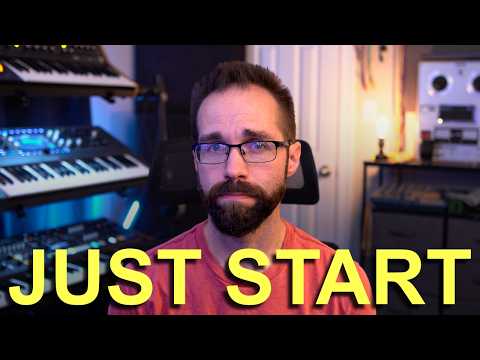 Just make music with what you already have.