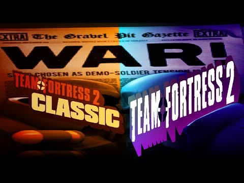 [TF2] Weapons Vs TF2 Classic Weapons