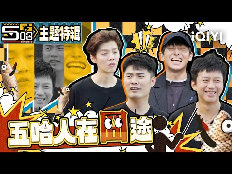 五哈嘉宾一定是史上最惨嘉宾吧！陈赫邓超将不要脸技能用到最强！ 魏大勋半路被绑来节目损失一大笔金钱  |五哈3 特辑 HAHAHAHAHA S3 | iQIYI精选