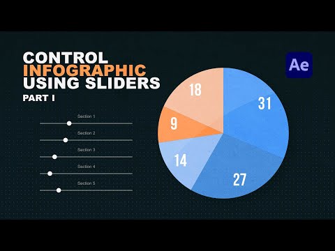 Control and Update Infographic with Sliders in After Effects