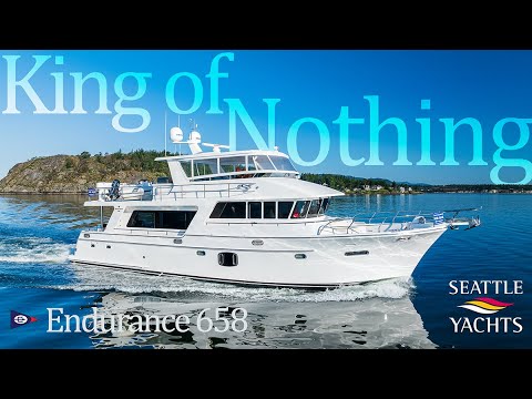 Is this the most yacht you can get in 65 feet?? King Of Nothing Endurance E658 - 65 foot motor yacht