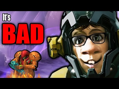 Metroid Prime 4 is Creatively Bankrupt