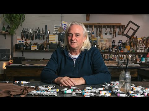 In Conversation with Michael Harding about his New Watercolours | Jackson's Art