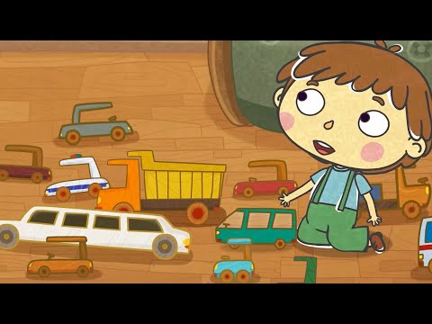 Мультфильм Машинки 🚑 Такие разные машинки (сборник серий) 🚒 Новый мультсериал