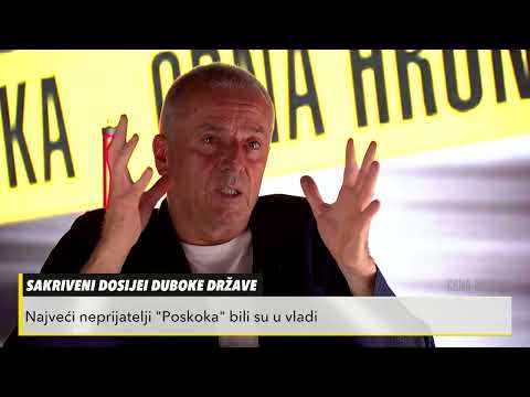 EKSKLUZIVNA ISPOVEST LJUBE MILANOVIĆA! Osnivač Poskoka gost emisije CRNA HRONIKA