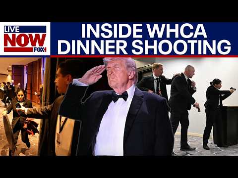 WATCH: Reporter recounts moments after alleged WHCD shooter detained