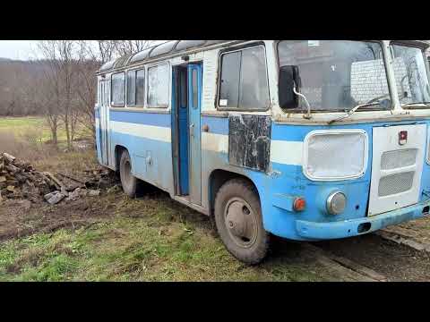 Перші дні з ПАЗ-672М "Кемпер"
