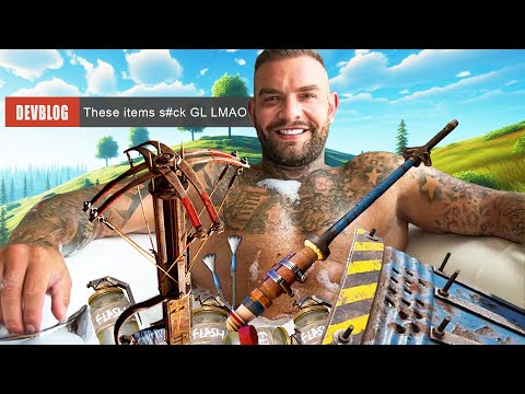 Using the Forgotten Weapons of Rust