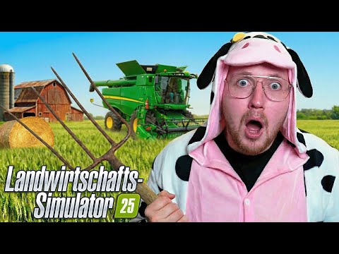 WIR WERDEN DIE REICHSTEN BAUERN! 🐮🌽| Landwirtschaftssimulator 25 | TAG 1