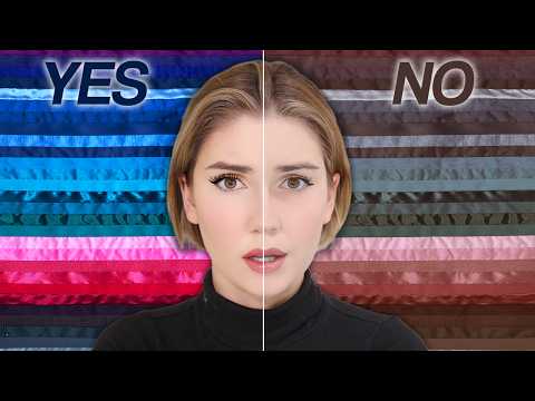 I got a Professional Color Analysis.. and put it to the test